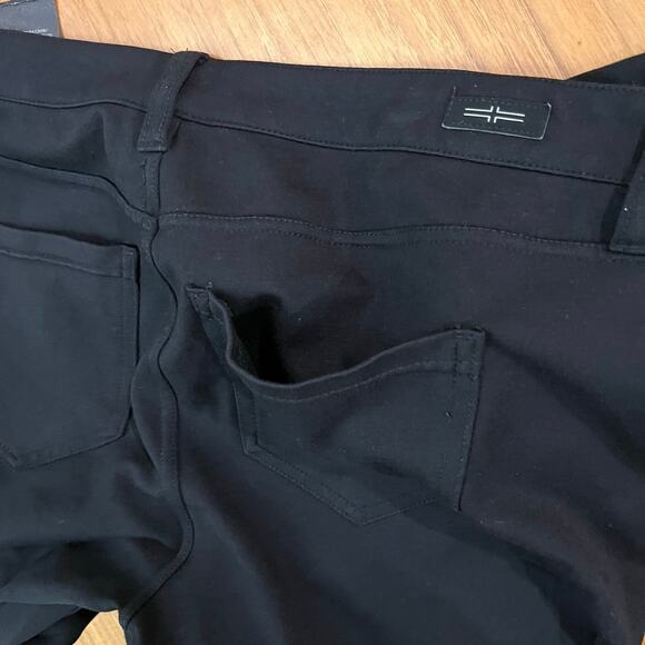 Liverpool Ponte Pant Size 8 29 Black Stretch Skinny 5 Pocket Design - Picture 6 of 15